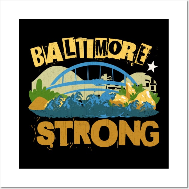 Baltimore Strong Wall Art by Point Shop